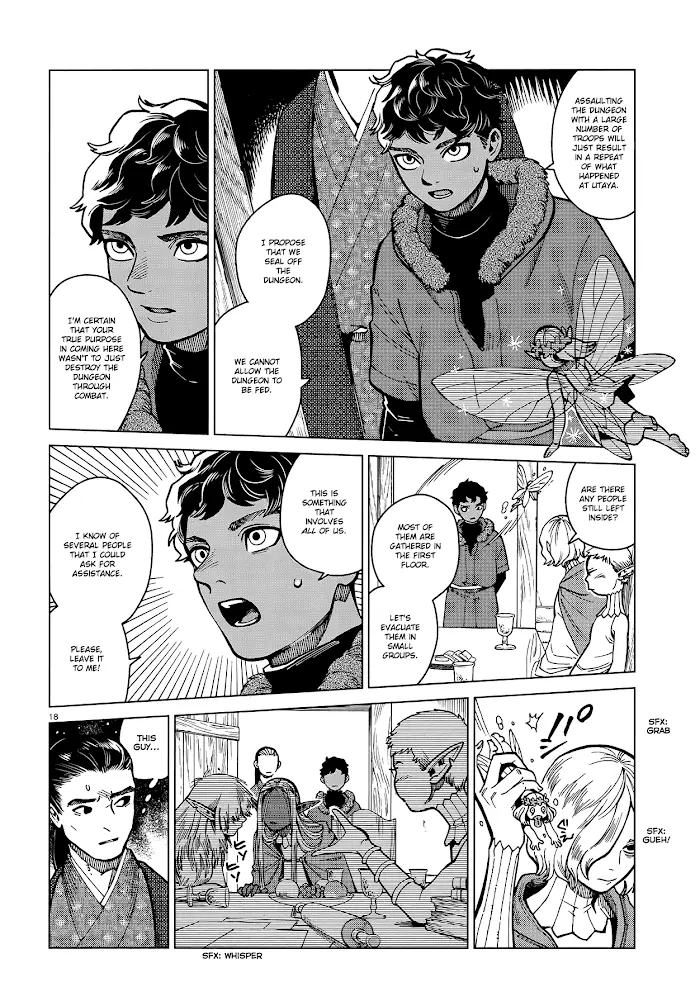 Delicious in Dungeon Chapter 45 image 18_optimized